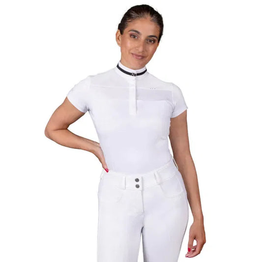 QHP Women's Competition Shirt Kae, shortsleeved