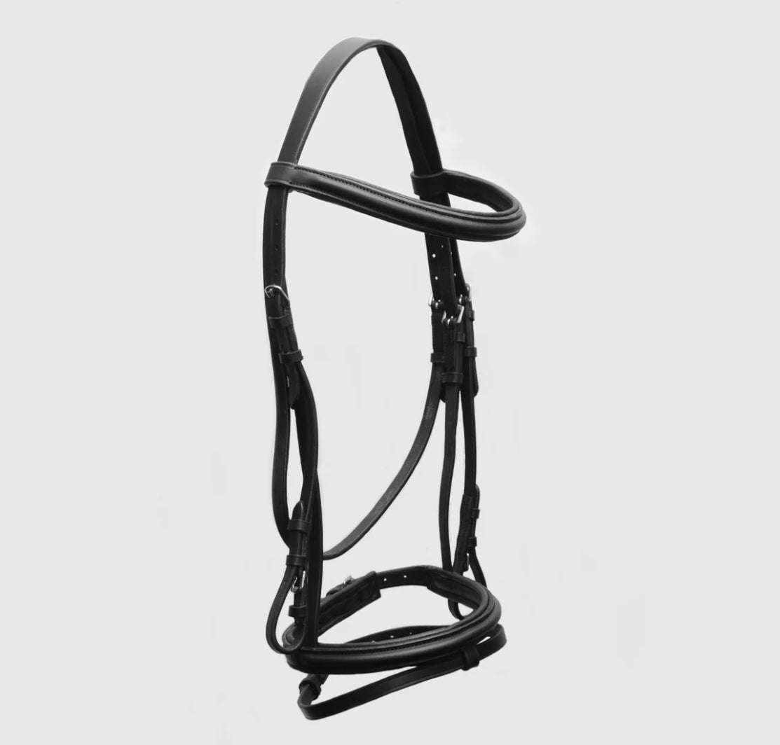Turfmasters Classic Bridle with Reins