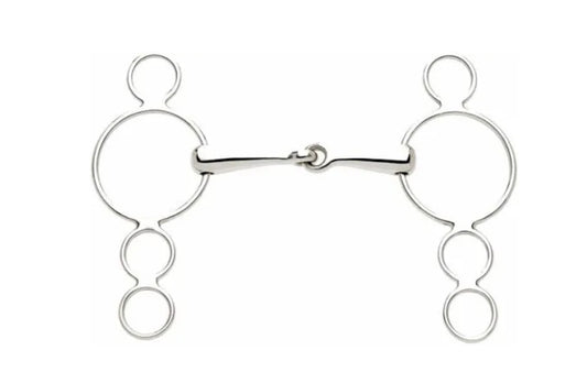 Continental 3 Ring Snaffle