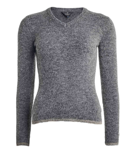 Kingsland KLAzurra Knitted Sweater -GREY