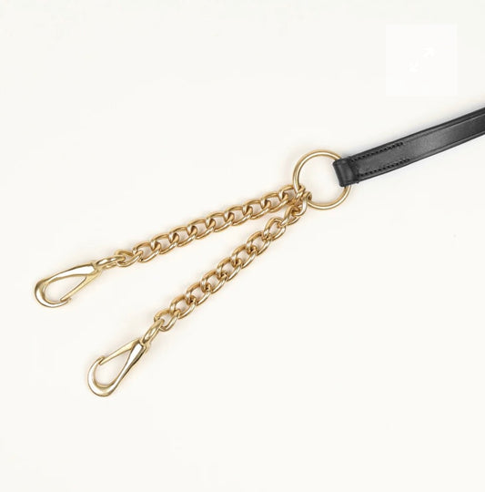 Velociti Gara Lead Rein Large Newmarket- Havana