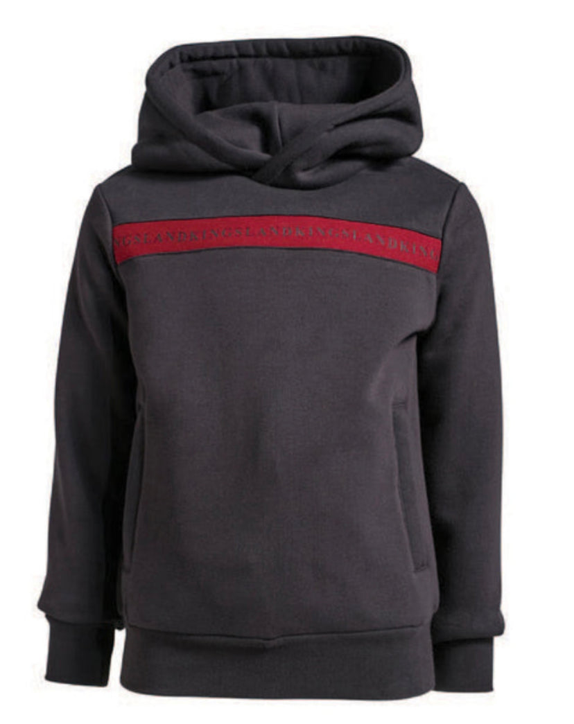 Kingsland Junior Unisex Hoodie- Navy