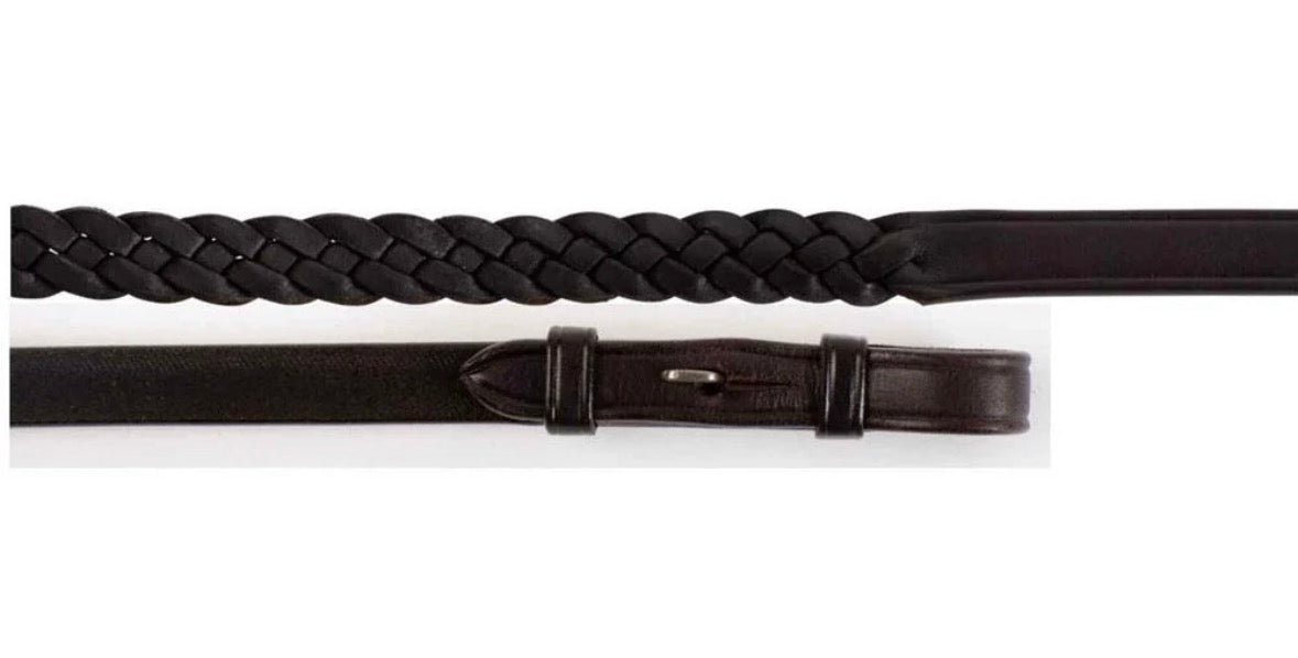 ECO RIDER PLAITED REINS