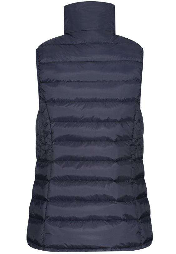 Equetech Gilet- Navy/Rose Gold