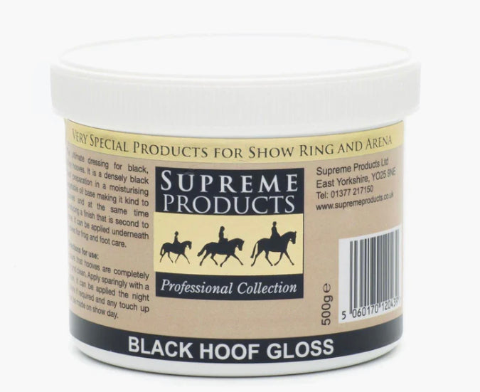 Supreme Products Black Hoof Gloss