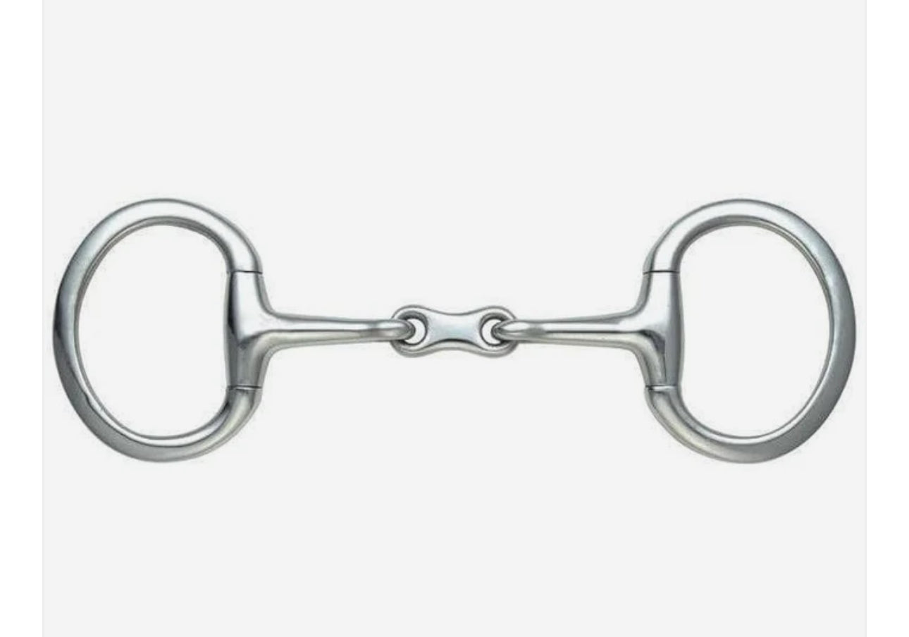 Shires French Link Eggbutt