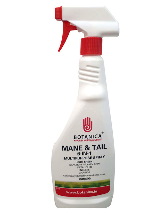 Botanica Mane & Tail, 6in1 Multi Purpose Spray