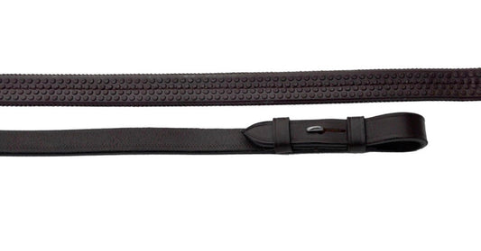 Windsor Leather Rubber covered Reins