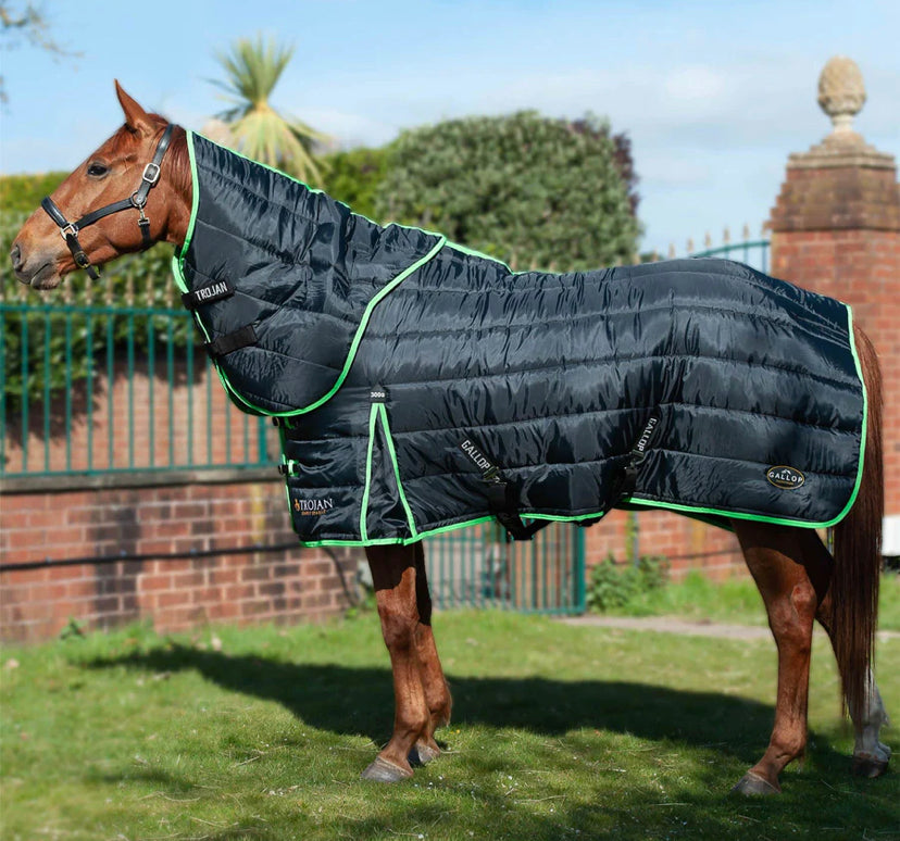 Trojan Dual 300 Stable Rug & Neck Set