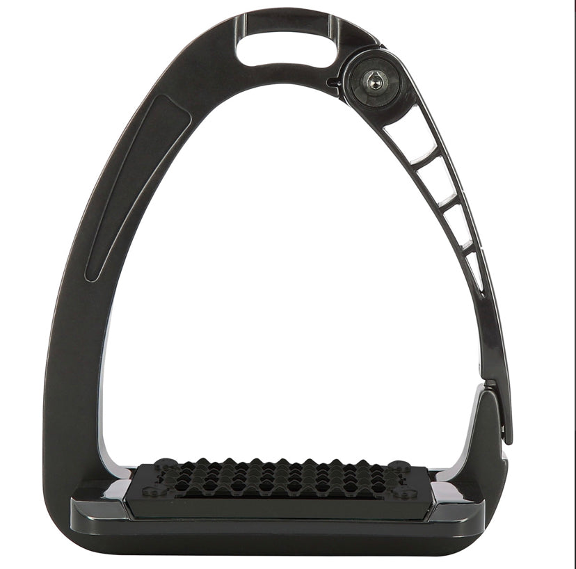 Feeling Arena AluPlus Stirrups - Black