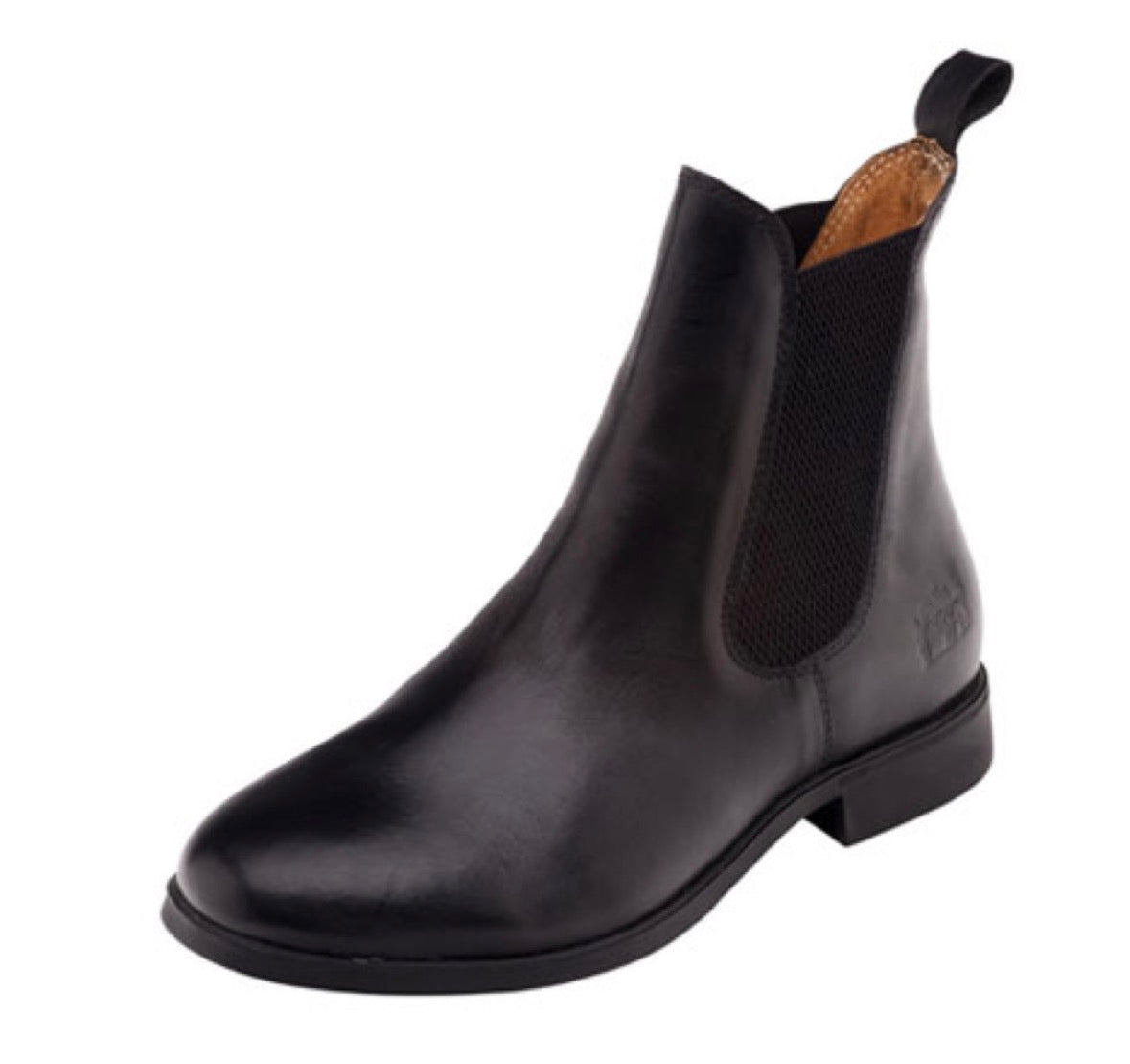 Harry Hall Silvio Leather Jodhpur Boot