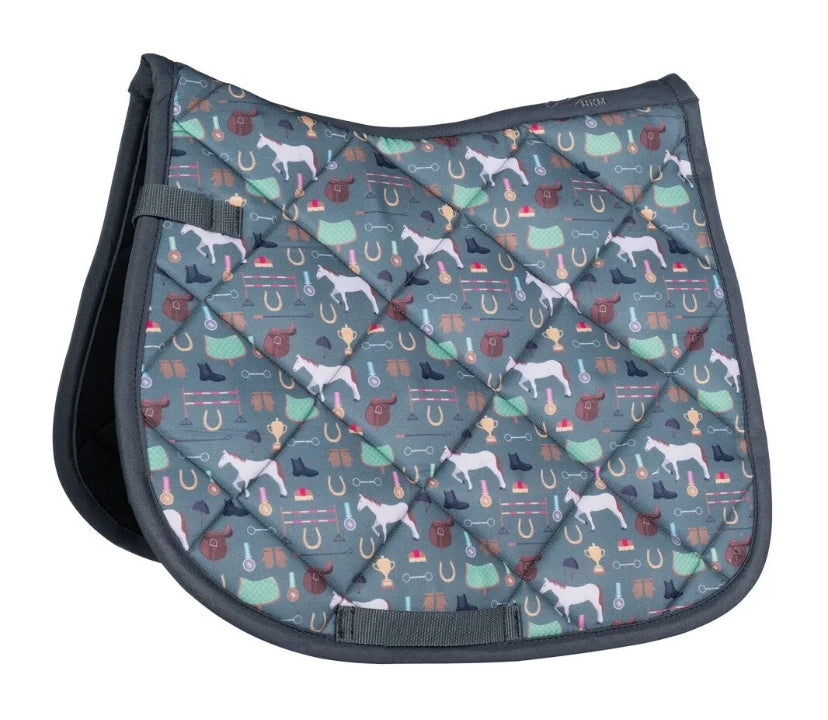 HKM GP Saddle cloth Judy - Green