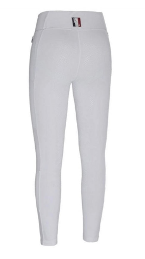 Kingsland Katinka W FTec2 Full Grip White Tights