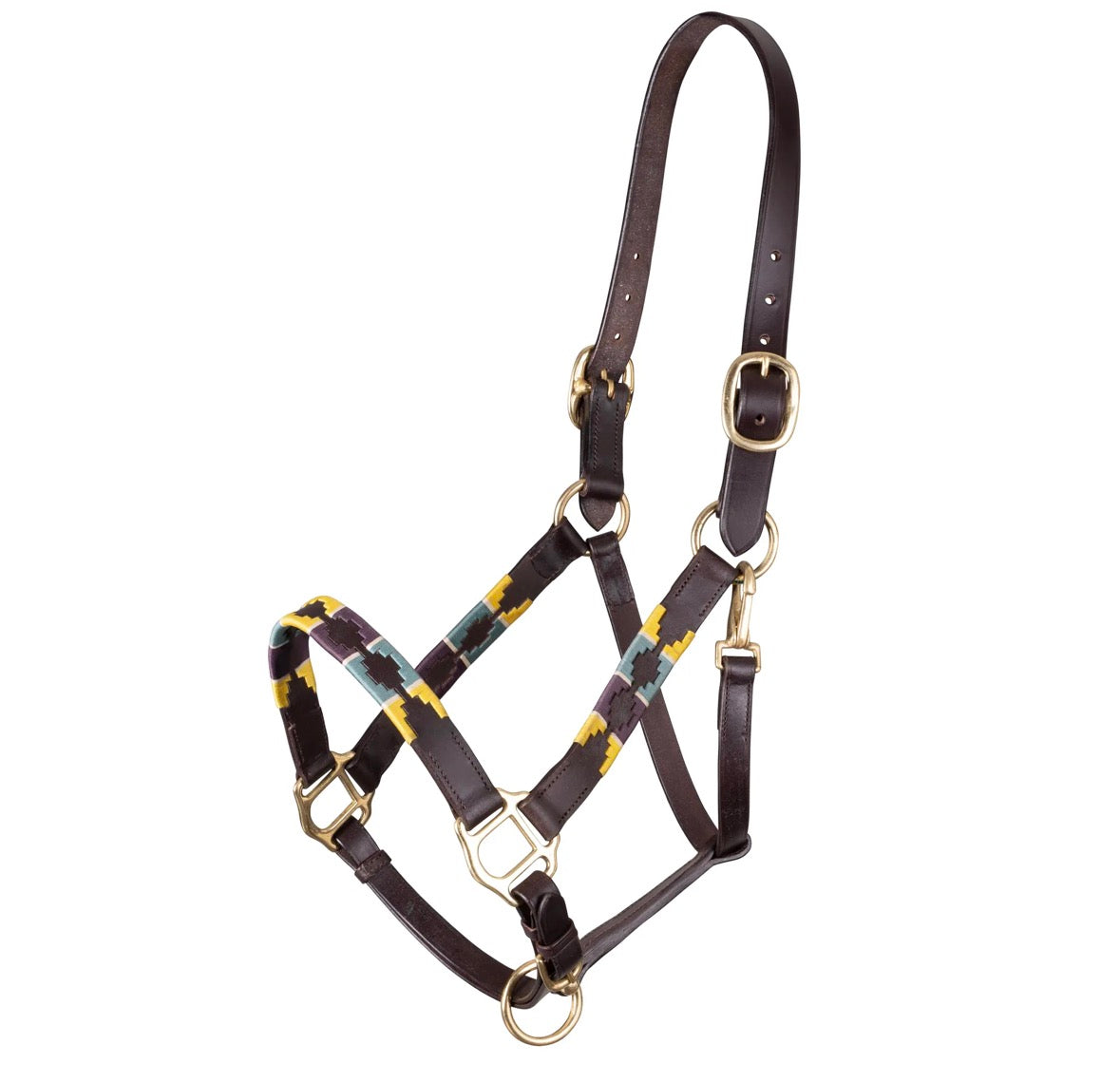 Velociti Gara Leather Polo Headcollar