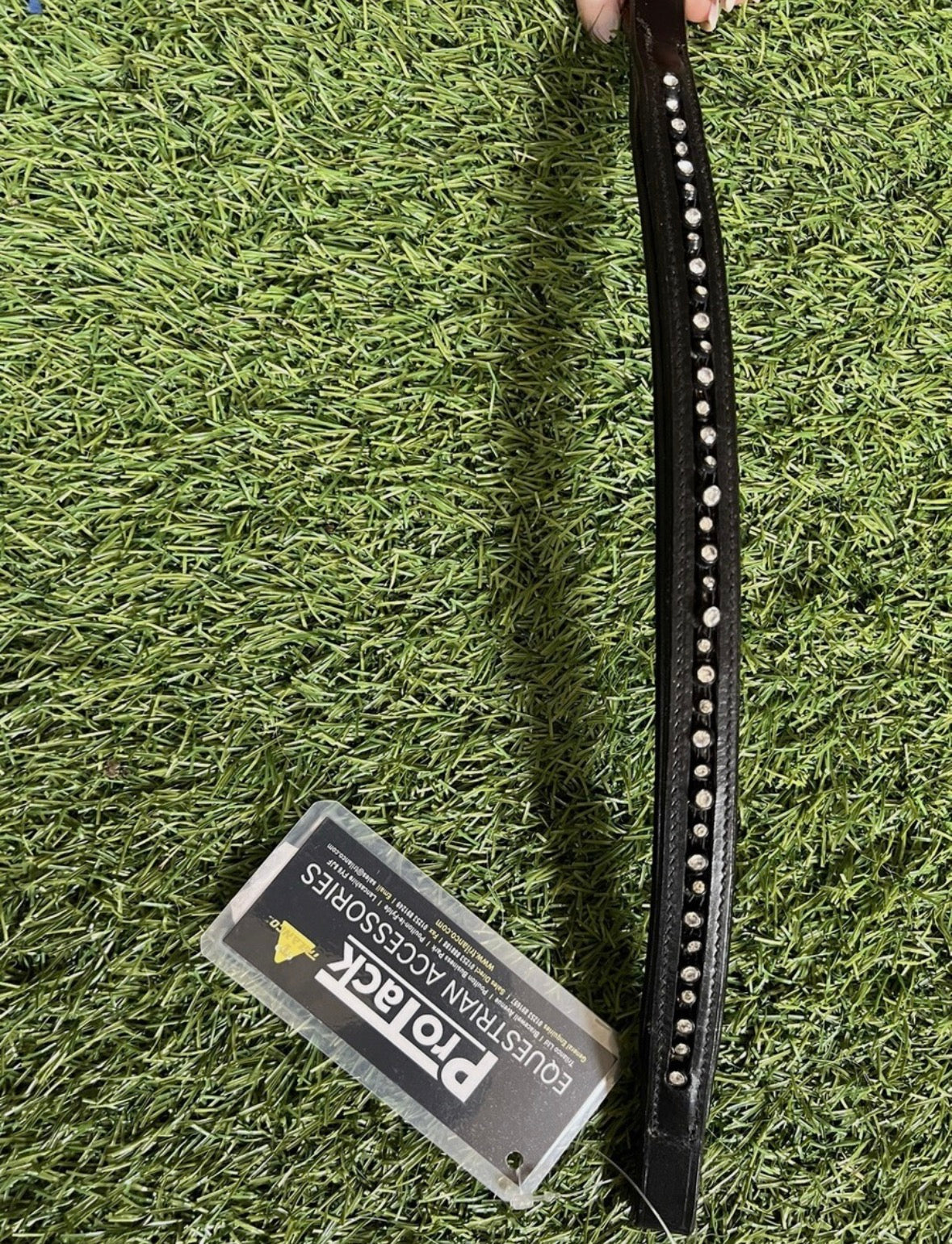 Protack Browband Diamanté