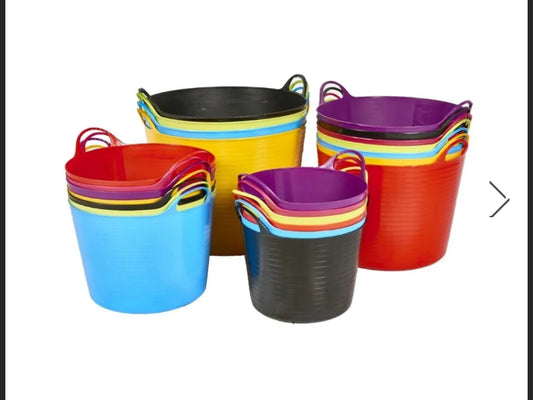 Granger - Super Tubs various sizes 6Ltr- 40Ltr