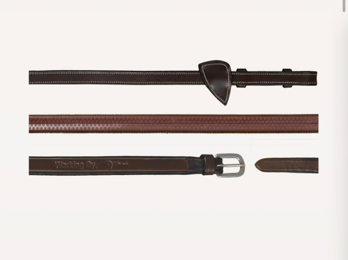 Dy’on 1/2" Rubber Reins