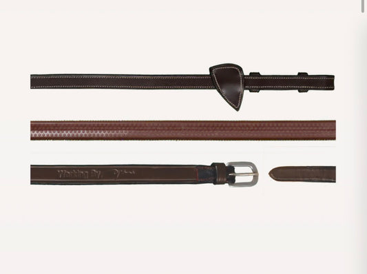 Dy’on 1/2" Rubber Reins