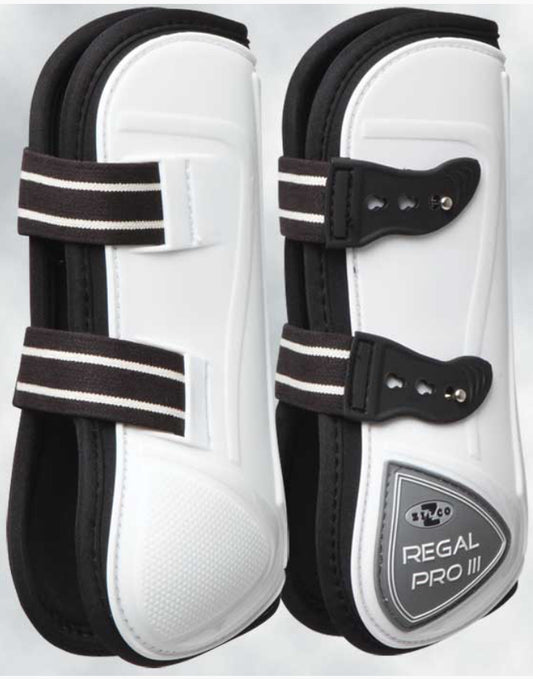 Zilco Regal Pro MkIII Tendon Boots - White