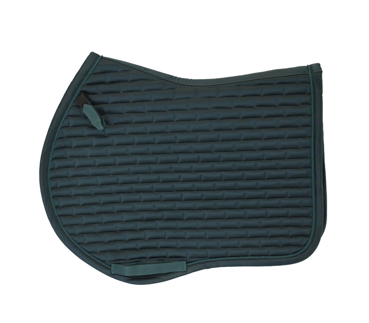 Tesoro Satin Saddle Pad- Emerald