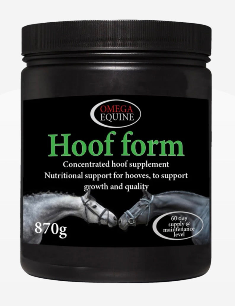 Omega Hoof Form