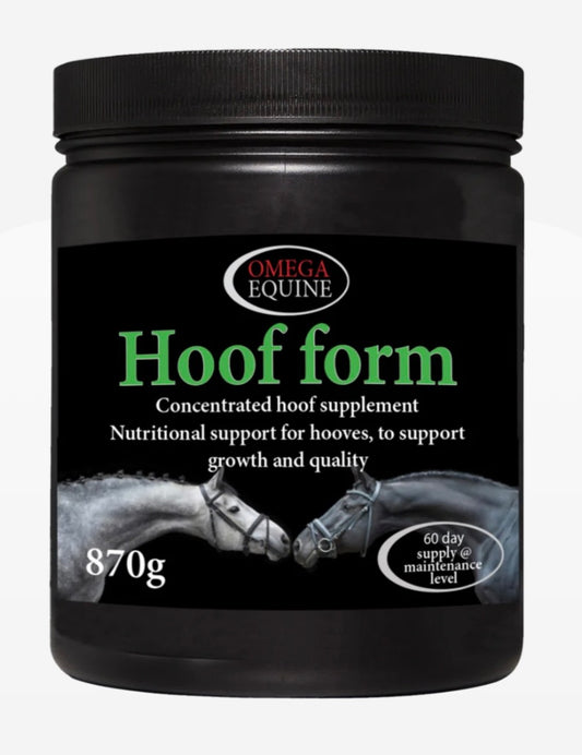 Omega Hoof Form