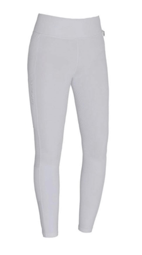 Kingsland Katinka W FTec2 Full Grip White Tights