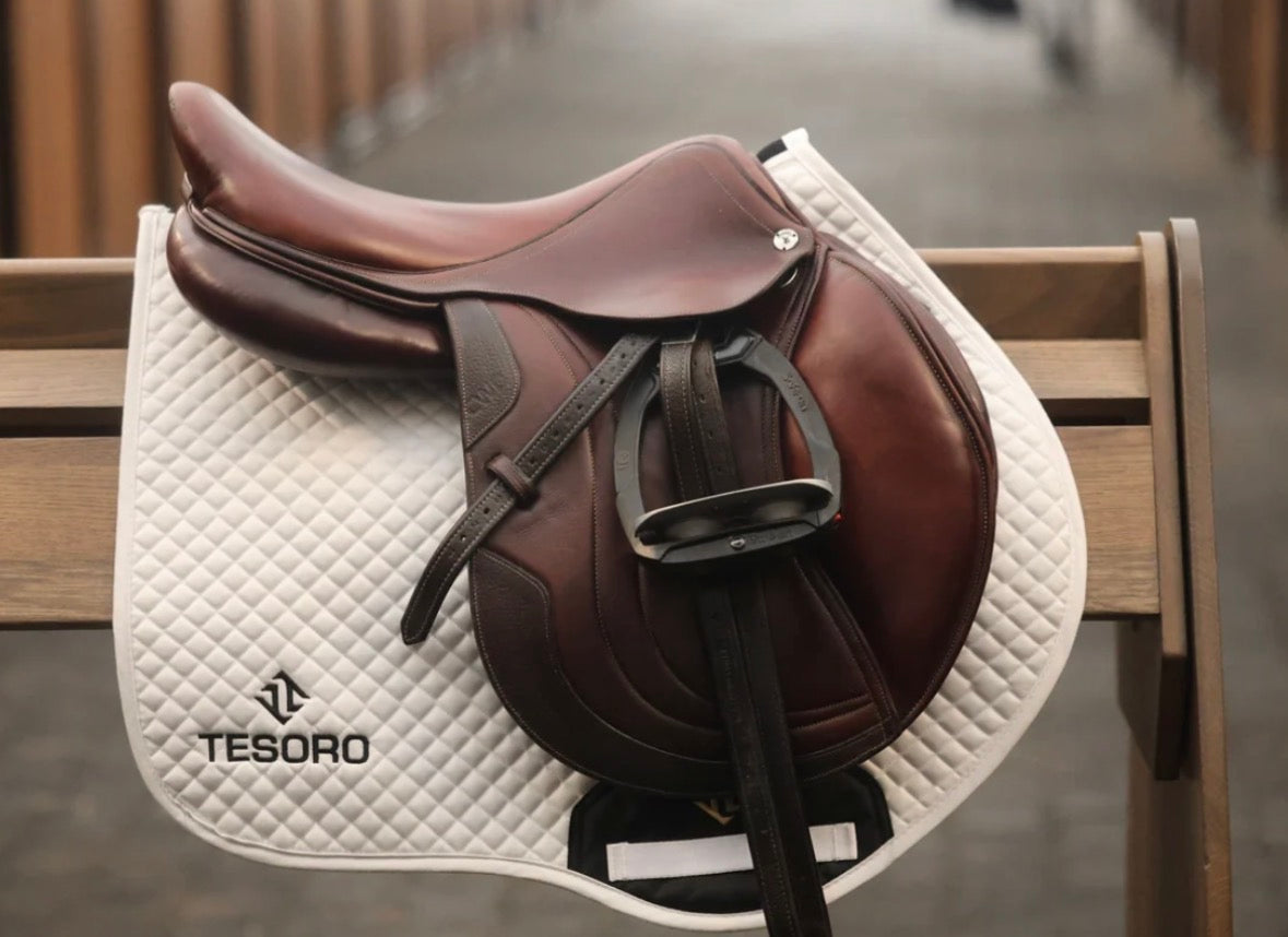 TESORO ENERGY HIGH-WITHER CONTOUR SADDLE PAD