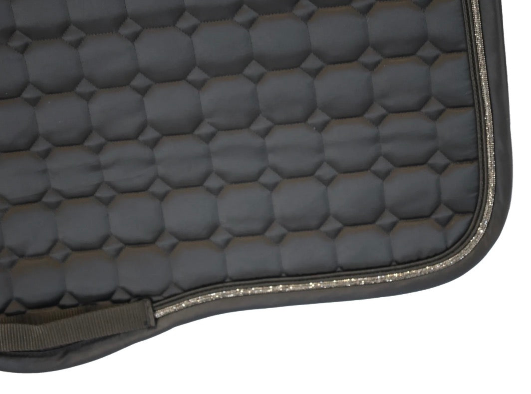Tesoro Ricco Crystal Saddle Pad