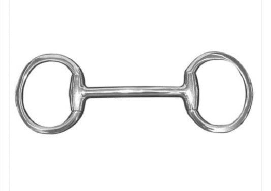 Eggbutt Mullen Snaffle