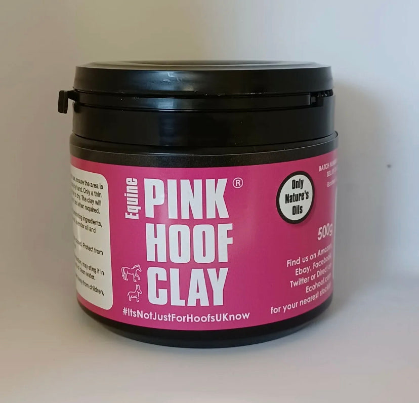 Pink Hoof Clay