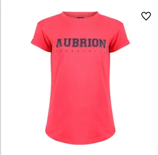 Aubrion Repose T-Shirt - Young Rider