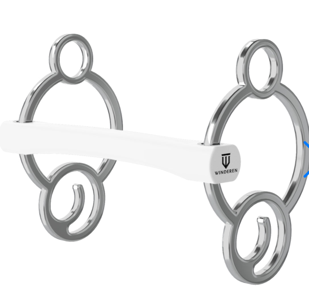 Winderen bit Rigid Mullen Mouth