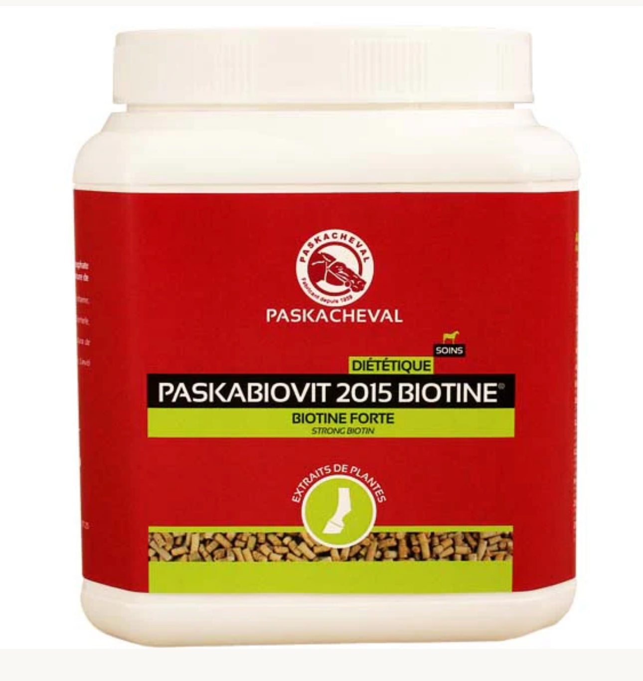PaskaBiovit 2015g Biotin 1.5 Kg