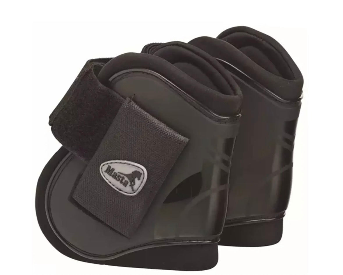 Masta Fetlock Boots - Black