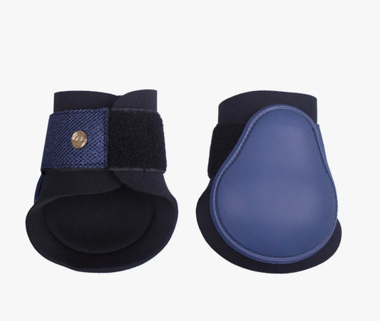 QHP Rio Fetlocks Boots- Navy