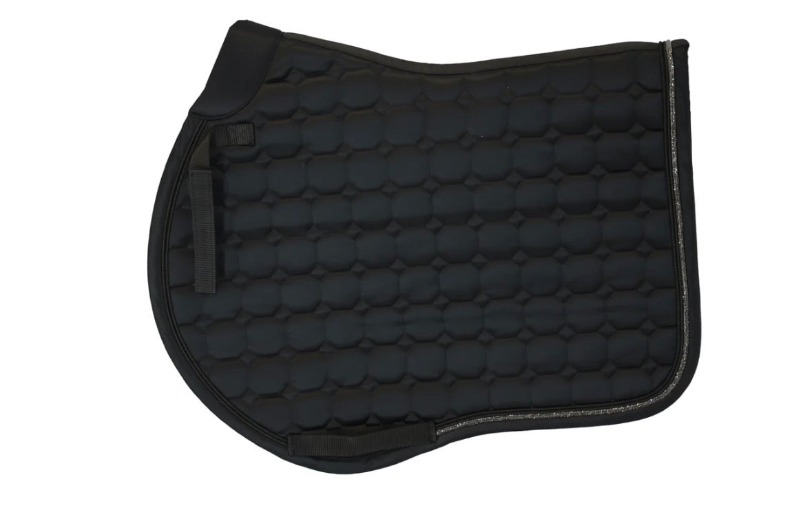 Tesoro Ricco Crystal Saddle Pad