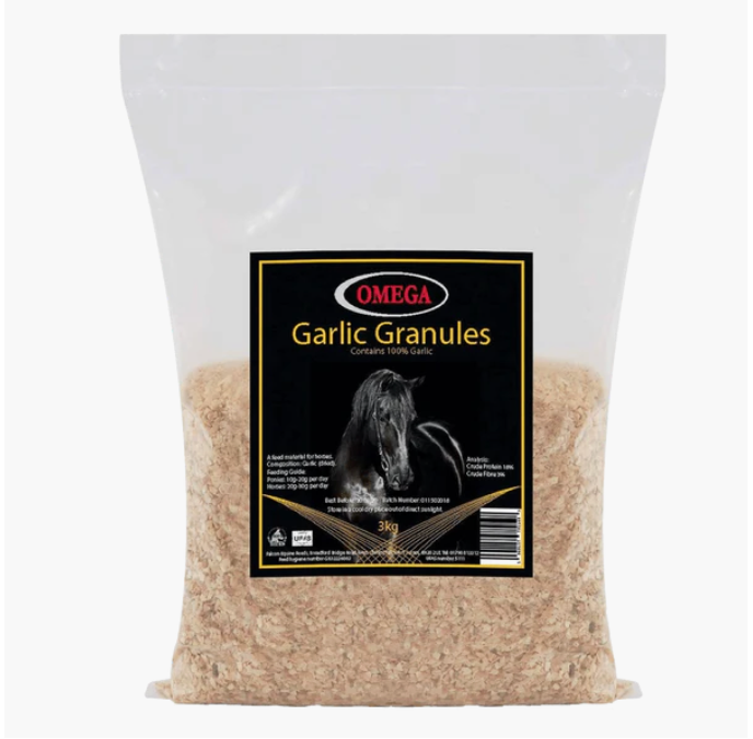Omega Equine Garlic Granules