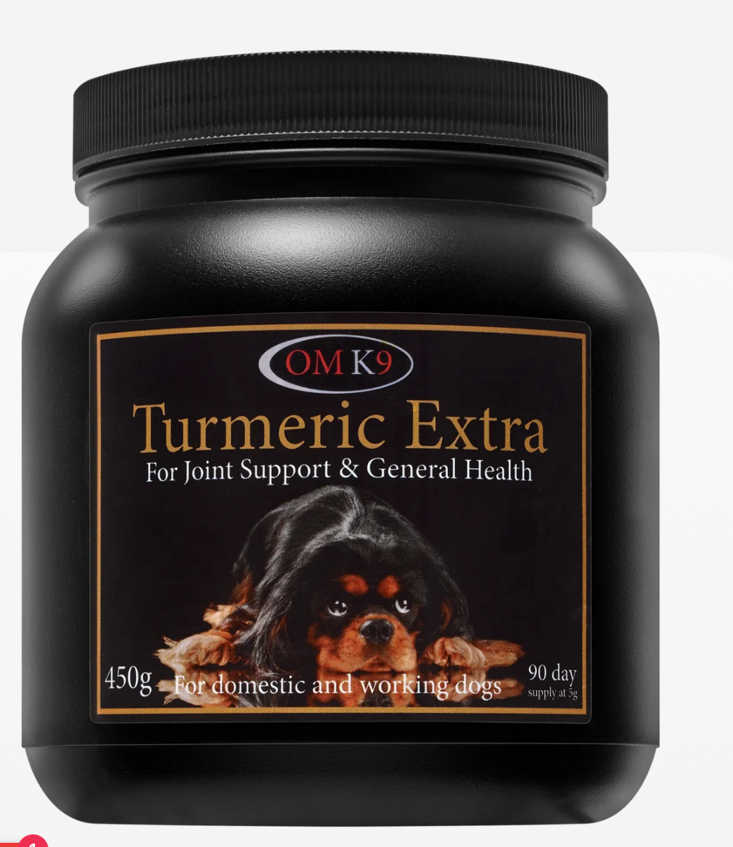 OM K9 Tumeric Extra