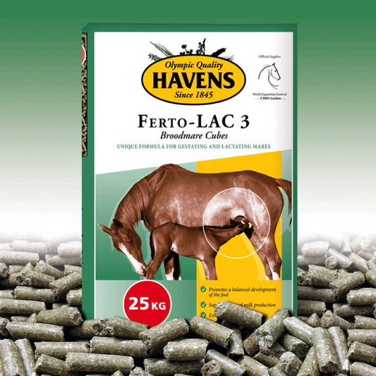 Havens Ferto - Lac 3 broadmares (25kg)