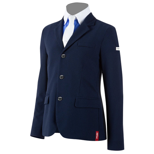Animo Isted Junior Boys Competition Jacket - Ombra Blue